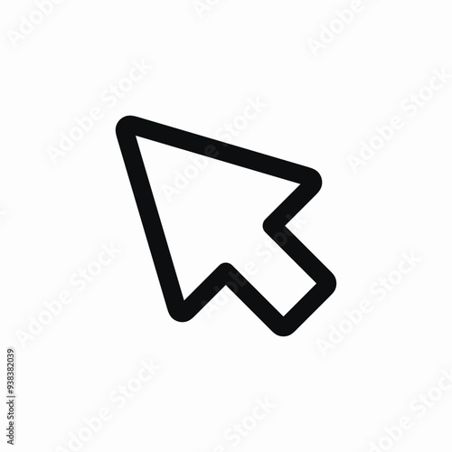 cursor mouse click icon sign