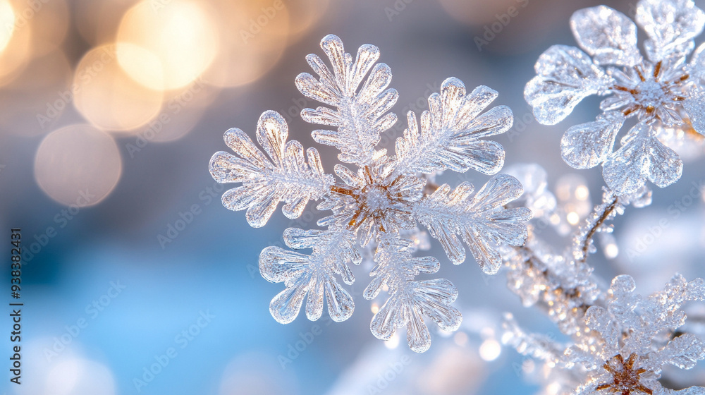 winter background showcasing a frozen ice texture with intricate patterns. The image captures the cold essence of winter, highlighting the natural beauty of frost and ice formations winter background showcasing a frozen ice texture with intricate patterns. The image captures the cold essence of winter, highlighting the natural beauty of frost and ice formations