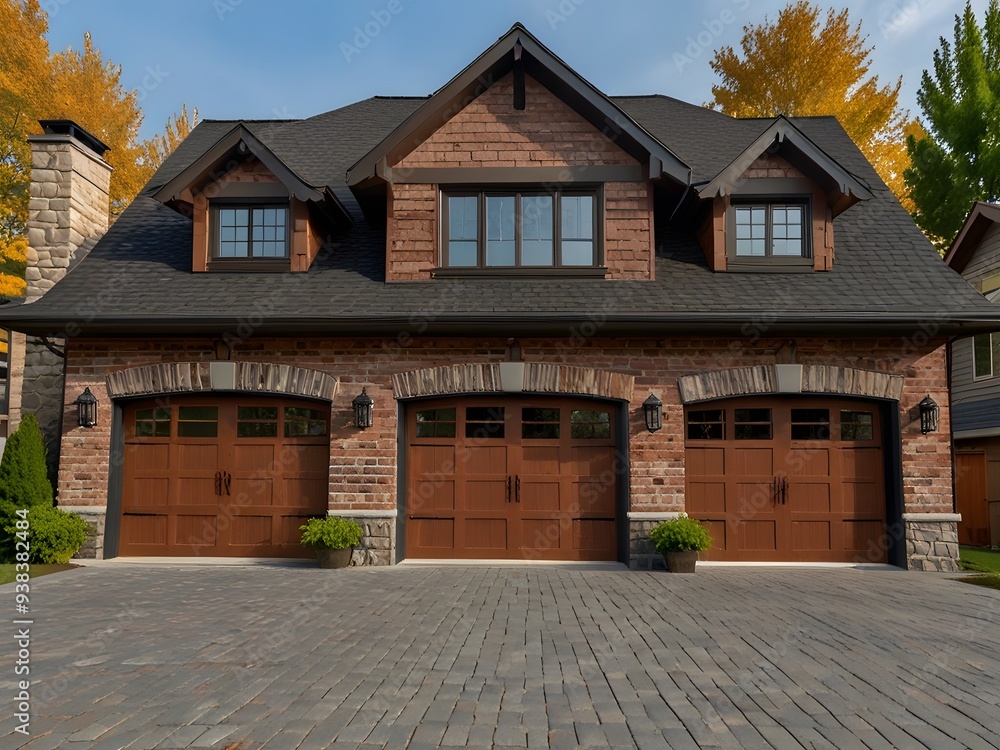Old luxury wooden house Old luxury wooden house