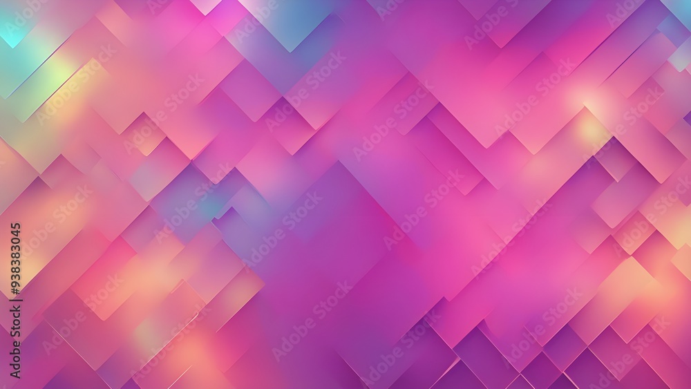 Create a gradient holographic background with a metallic sheen Create a gradient holographic background with a metallic sheen