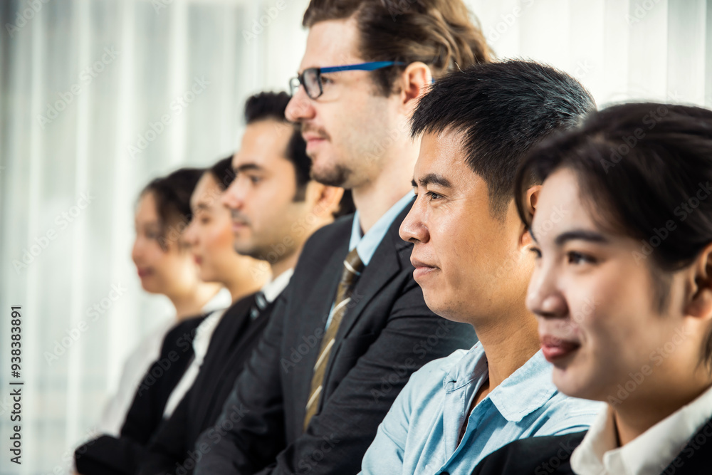 Modern diversity and multicultural company, business people joining hand together and standing in line, shared commitment to collaboration and cooperation concept background. Meticulous Modern diversity and multicultural company, business people joining hand together and standing in line, shared commitment to collaboration and cooperation concept background. Meticulous