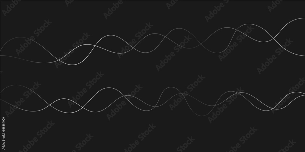black 2d curves waves through strokes simple thread vector format wallpaper black 2d curves waves through strokes simple thread vector format wallpaper