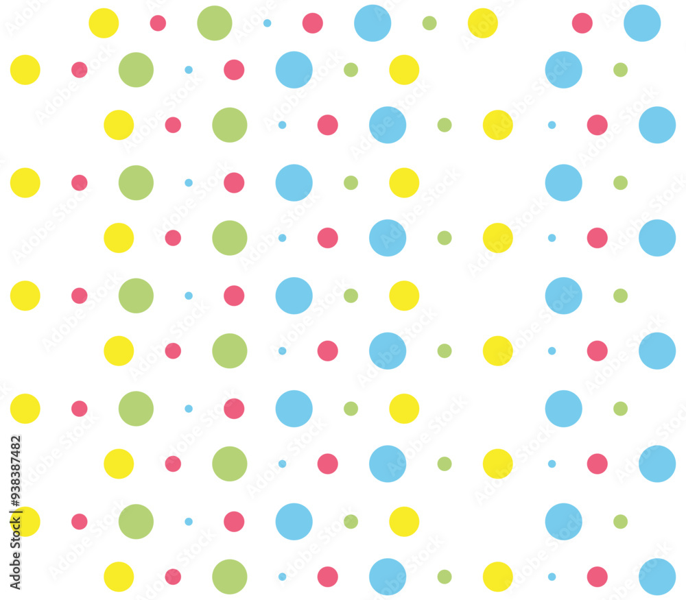 Dot pattern seamless background. Polka dot pattern template Monochrome dotted texture Dot pattern seamless background. Polka dot pattern template Monochrome dotted texture