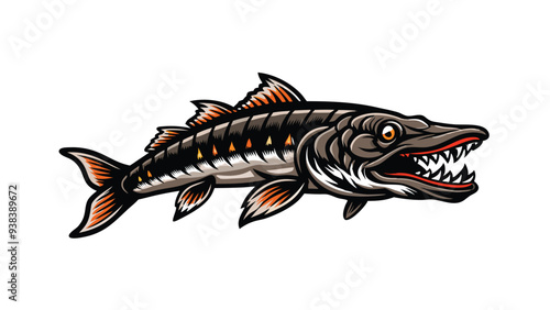 -design-a-realistic-vector-illustration-of-a-barra (2).eps