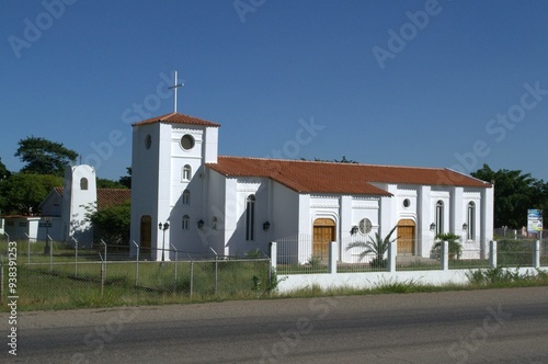 Many and varied churches on the island of Margarita.
Of predominantly Catholic religion, the people of Margarita go with great faith to their churches. photo