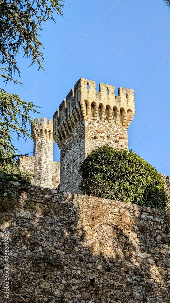 Fototapeta premium POUZILHAC (Gard)