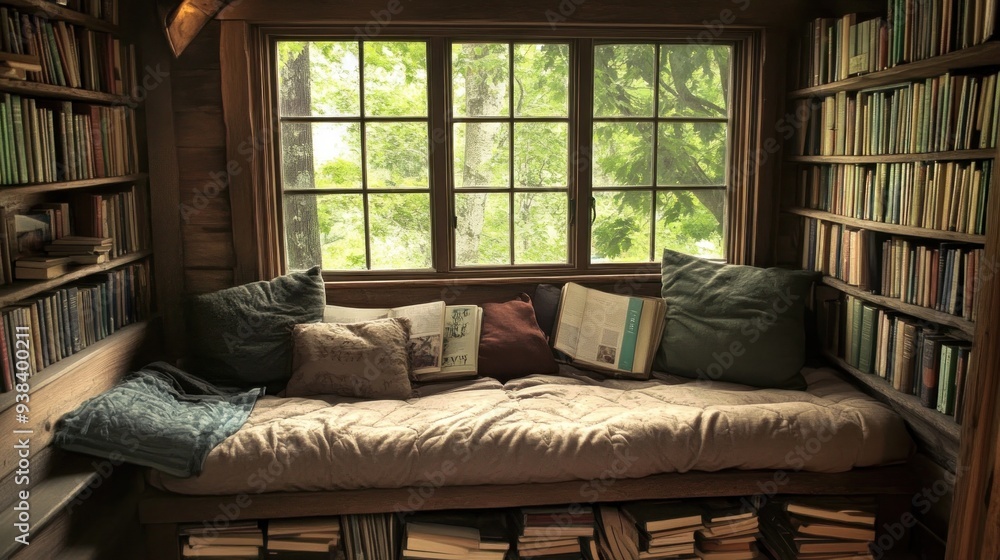 Cozy Reading Nook
