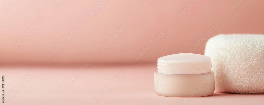 Cleansing balm melting on contact with the skin, skincare, soft and smooth Cleansing balm melting on contact with the skin, skincare, soft and smooth