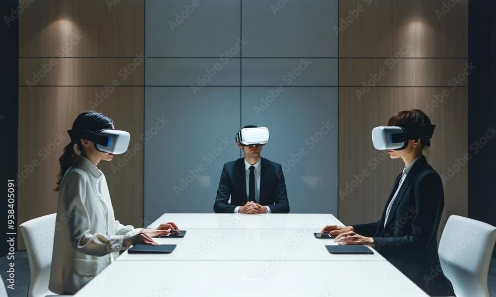VR Meeting: Future of Business Collaboration VR Meeting: Future of Business Collaboration