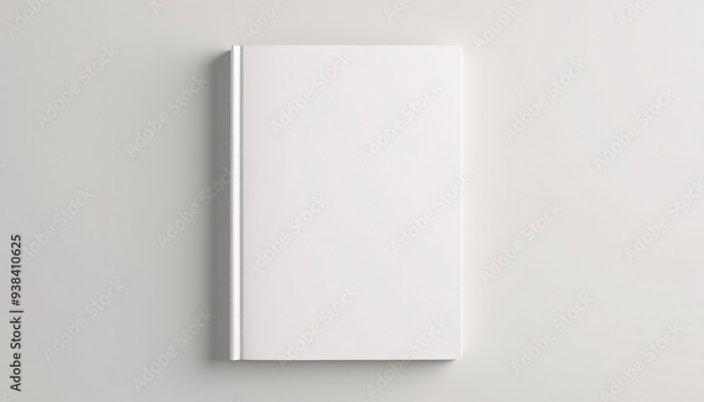 Mock up blank softcover journal Mock up blank softcover journal