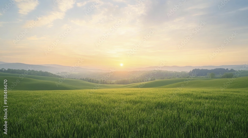 A stunning scene of undulating hills beneath a brilliant sky, stirring emotions of joy and liberation. A stunning scene of undulating hills beneath a brilliant sky, stirring emotions of joy and liberation.
