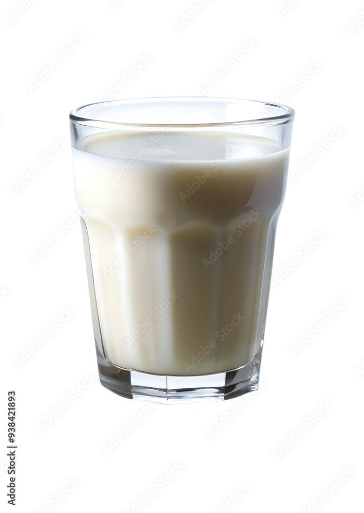 Glass of fresh milk for breakfast or cooking, transparent PNG file Glass of fresh milk for breakfast or cooking, transparent PNG file