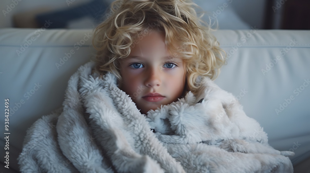 portrait of a sick child portrait of a sick child