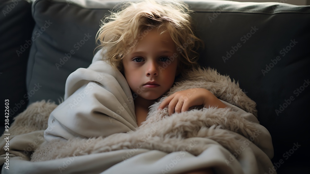 portrait of a sick child portrait of a sick child