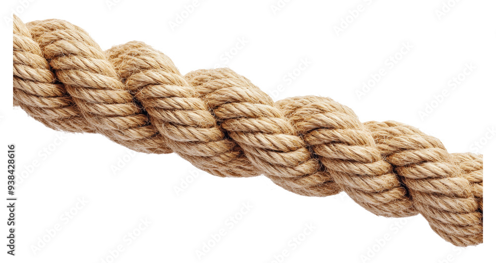 PNG Coiled natural fiber rope on a white background PNG Coiled natural fiber rope on a white background