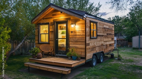 Tiny home movement with sustainable practices