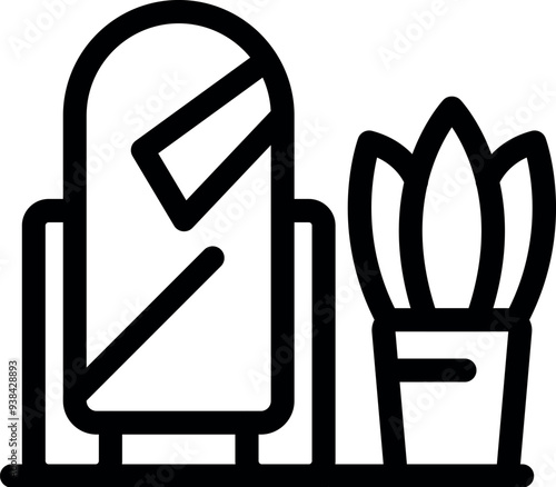 Color palette is being used to choose a color for an apartment