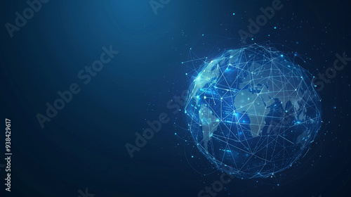 The technological background of the Earth