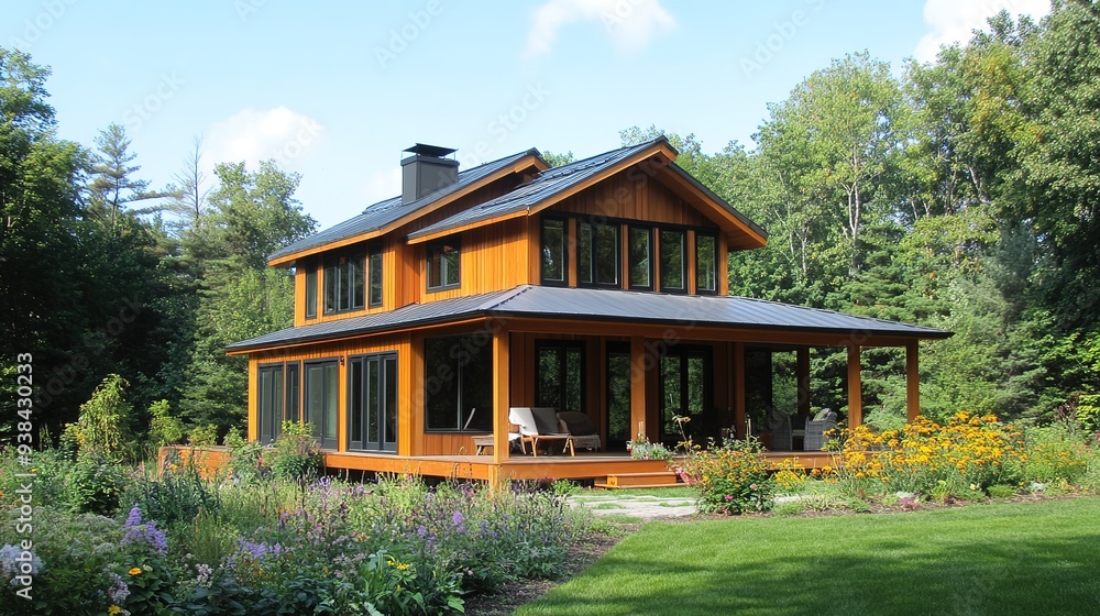 Sustainable living with solar-powered homes Sustainable living with solar-powered homes