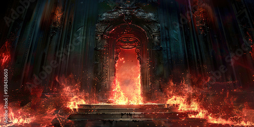 The Devil's Fire Gate