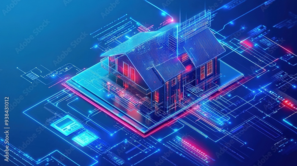 Smart home technology with security enhancements Smart home technology with security enhancements