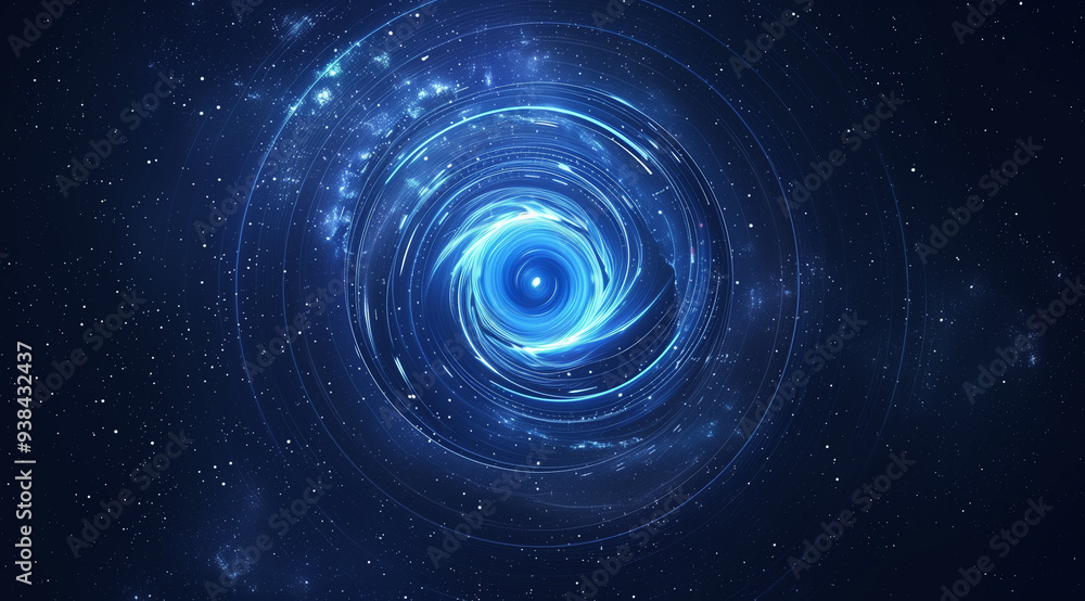 Particle vortex Particle vortex