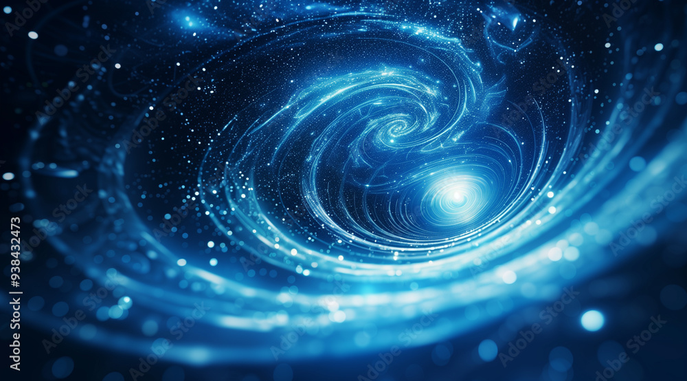 Particle vortex Particle vortex