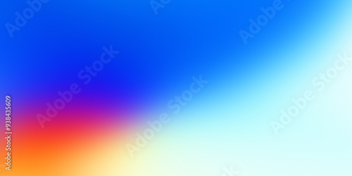 Abstract Colored Gradient Background Blurred Grainy Defocused Trendy Backgrounds For Banner, Poster, Wallpaper, Backdrop, Presentation