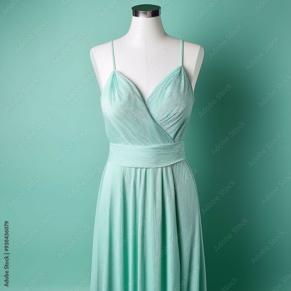 dress on mannequin dress on mannequin