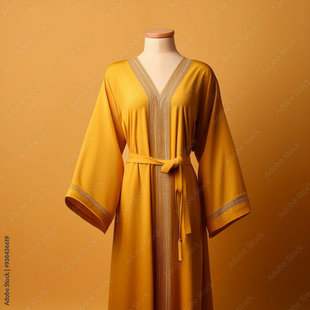 dress on mannequin with plain background dress on mannequin with plain background
