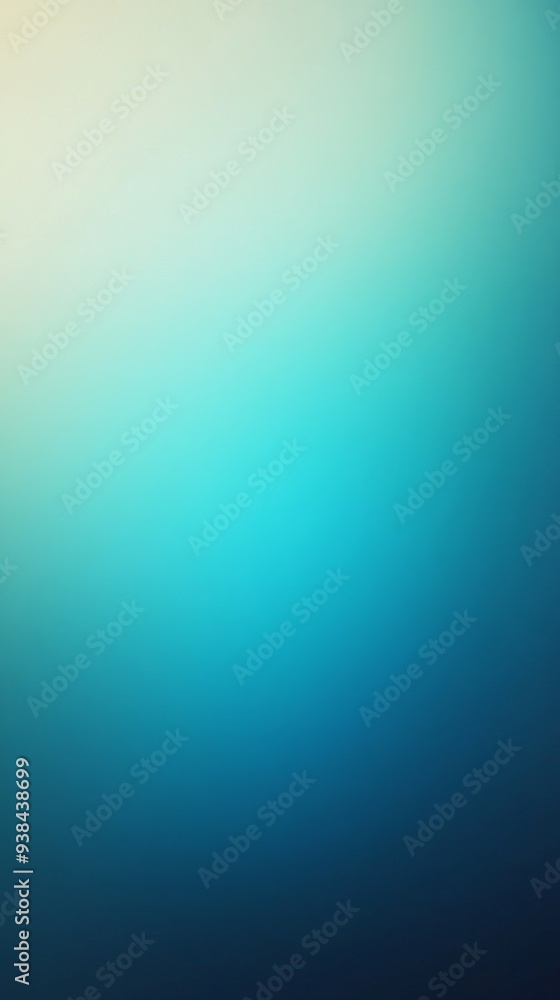 Obraz premium vertical Blue and Yellow green Flat Gradient Background with Blurred 