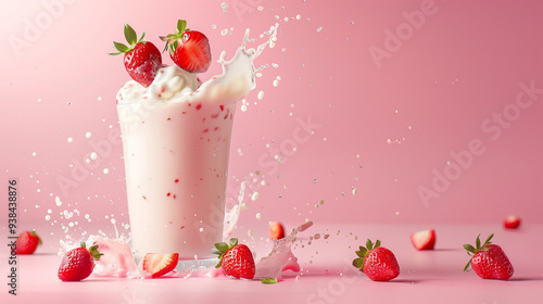 Strawberry Milkshake