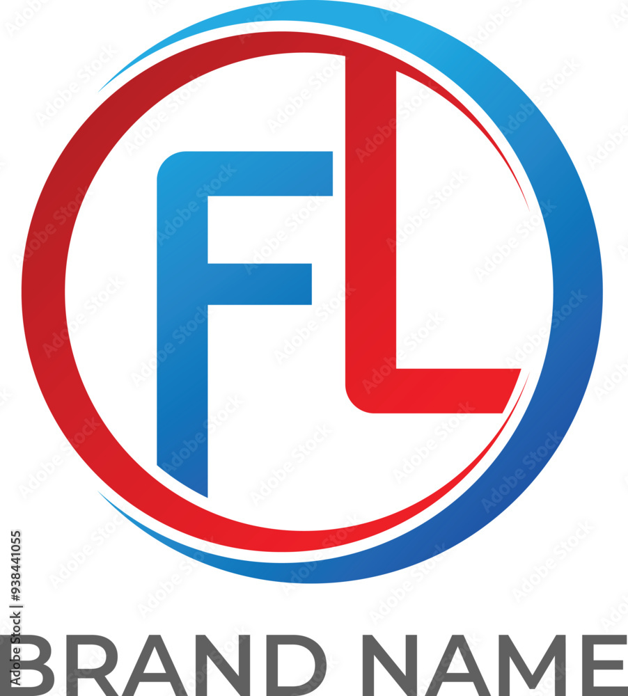 Creative FL Logo Design Template Creative FL Logo Design Template