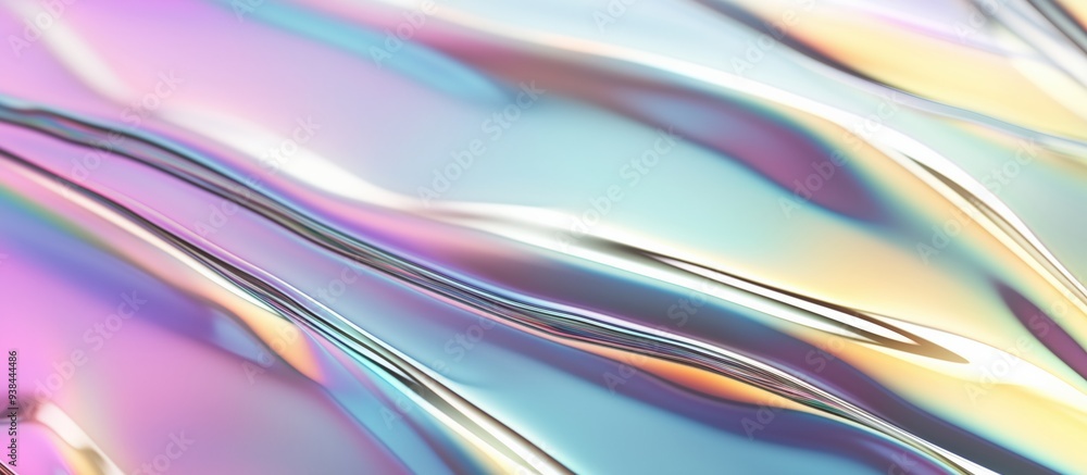 Vibrant abstract image of a fluid oil slick with swirling rainbow colors and glossy textures, creating a dynamic and mesmerizing background. Vibrant abstract image of a fluid oil slick with swirling rainbow colors and glossy textures, creating a dynamic and mesmerizing background.