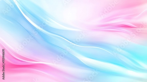 Abstract Swirling Pastel Colors