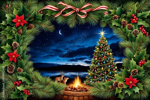 Village Life: A Festive Christmas with Animals