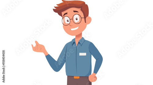 People Discussing, Explaining, Brainstorming, and Problem-Solving Illustration - AI-Enhanced Vector Quality