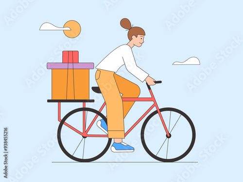 Delivery service concept 4