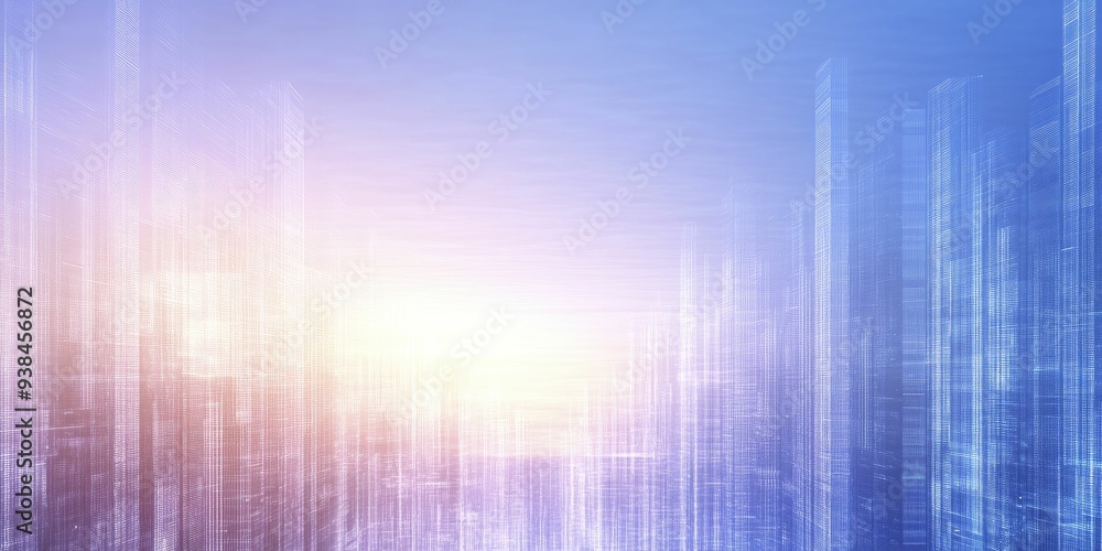 Rhythm of a digital horizon, merging contemporary structures with a captivating blend of abstract visual elements. Rhythm of a digital horizon, merging contemporary structures with a captivating blend of abstract visual elements.