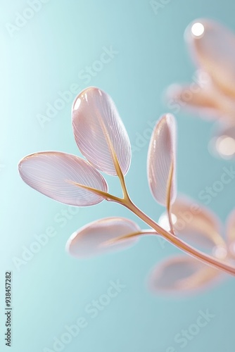 The delicate harmony of hue and shape embodied in a refined design highlights the allure of contemporary digital artistry.