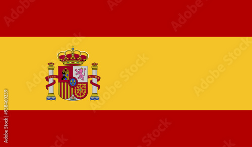 Spanish flag.