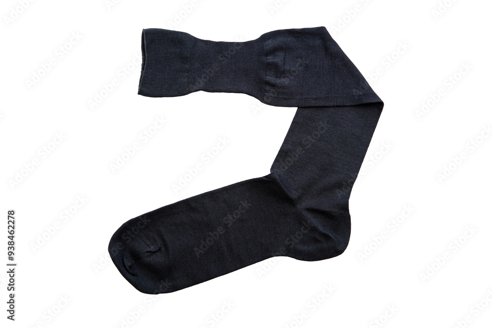 Long voluminous cotton socks, on a white background, isolated. Colorful cotton socks. Close-up of colorful cotton socks on a model's feet. Long voluminous cotton socks, on a white background, isolated. Colorful cotton socks. Close-up of colorful cotton socks on a model's feet.