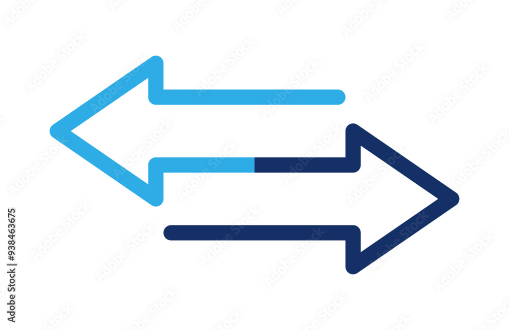 Arrow left and right icon Arrow left and right icon