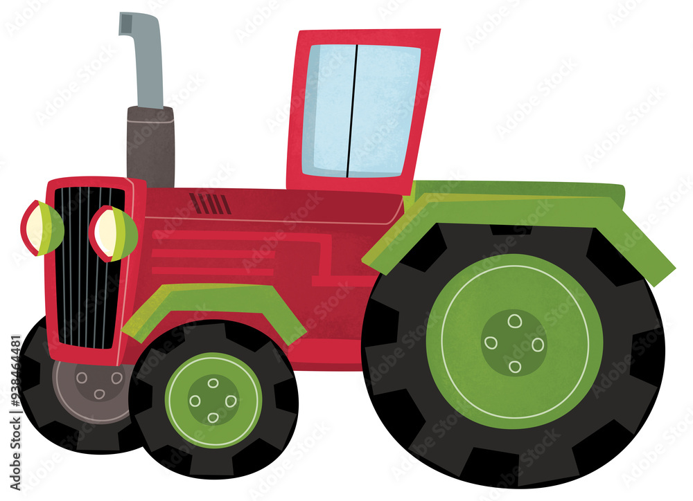 Cartoon funny looking steam train locomotive vehicle transportation isolated on white background illustration for kids Cartoon funny looking steam train locomotive vehicle transportation isolated on white background illustration for kids