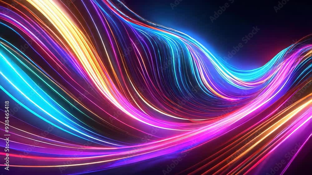 Abstract Neon Lights Abstract Neon Lights