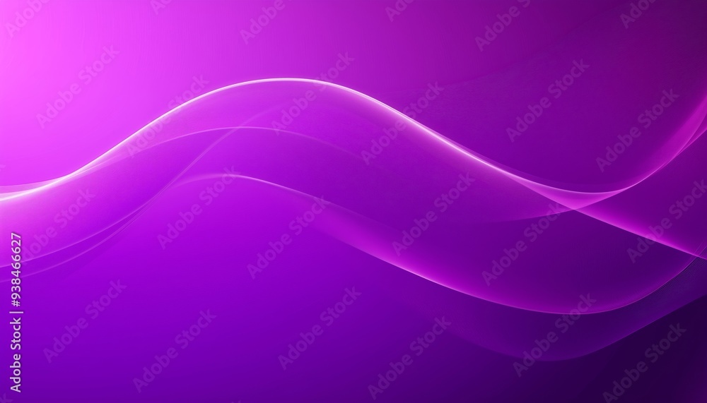Fototapeta premium A Stunning Soft Purple Wave Background for Creative Projects