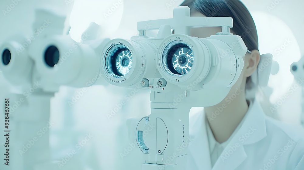 Doctor Explaining a Diagnosis to a Patient in a Bright, Modern Medical Office Doctor Explaining a Diagnosis to a Patient in a Bright, Modern Medical Office
