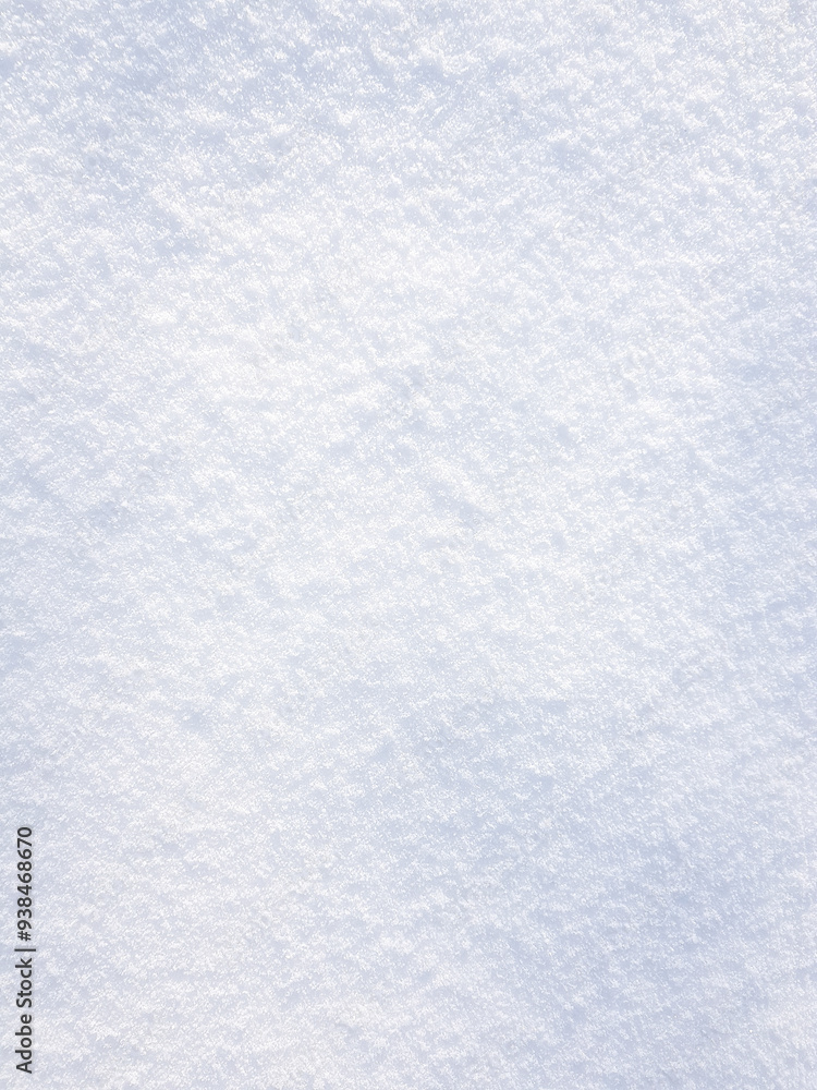 Fototapeta premium Snow texture. Winter white background