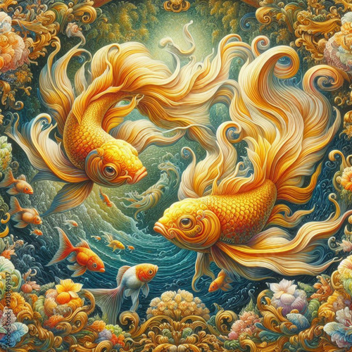 Gold Fishes