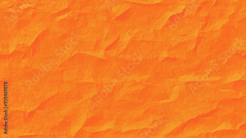 a seamless texture of slightly textured colored paper in nuance orange color